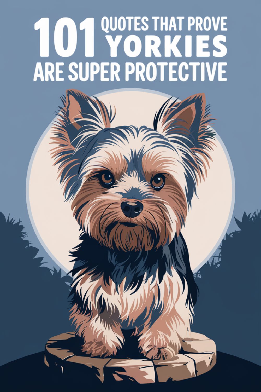 101 Quotes That Prove Yorkies Are Super Protective