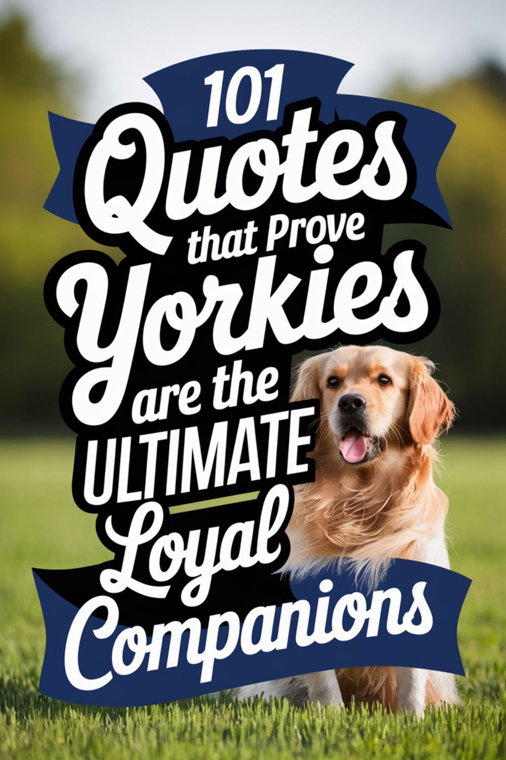 101 Quotes That Prove Yorkies Are The Ultimate Loyal Companions