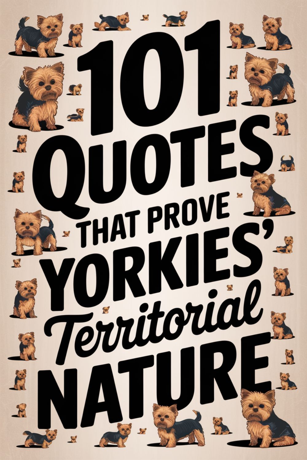 101 Quotes That Prove Yorkies’ Territorial Nature