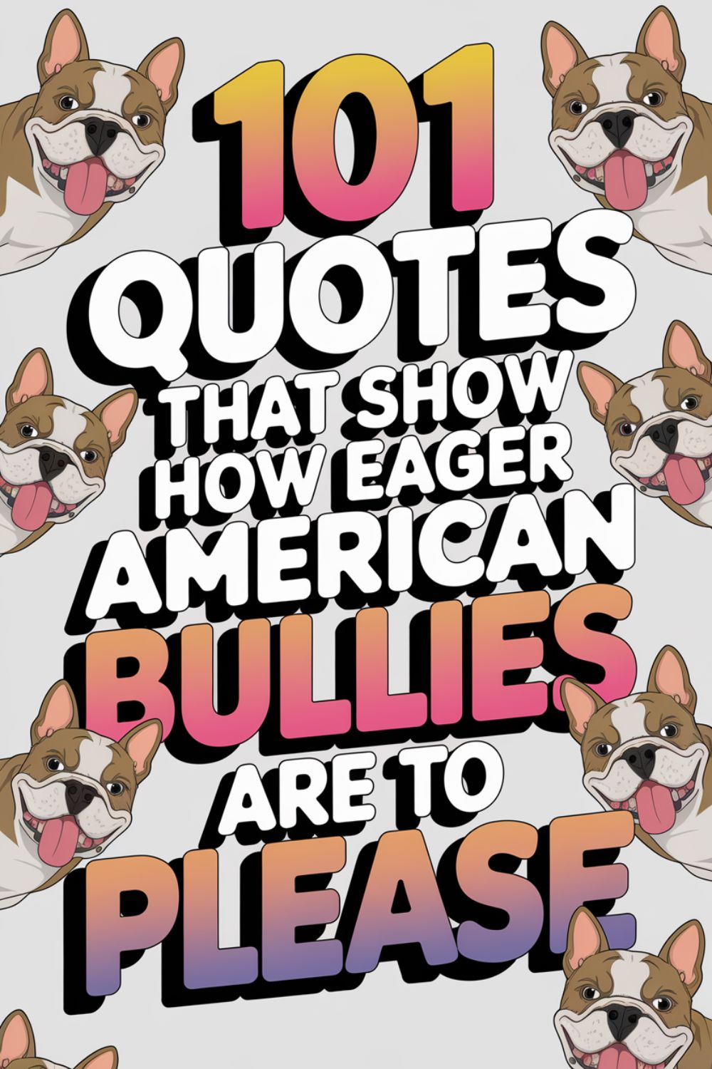 101 Quotes That Show How Eager American Bullies Are to Please