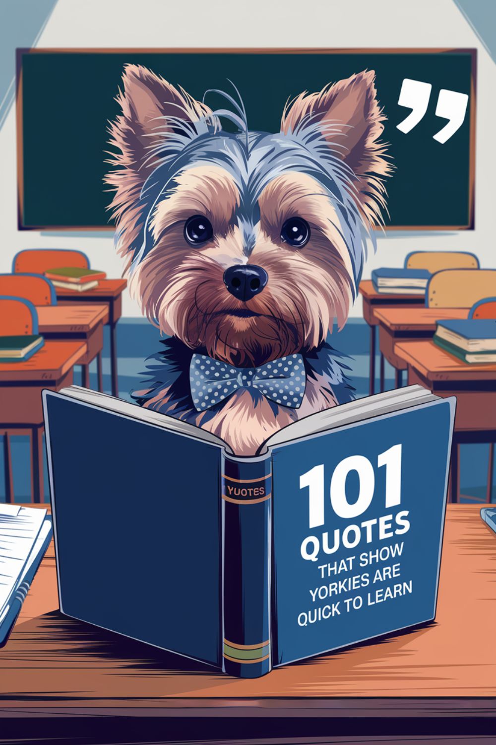 101 Quotes That Show Yorkies Are Quick to Learn