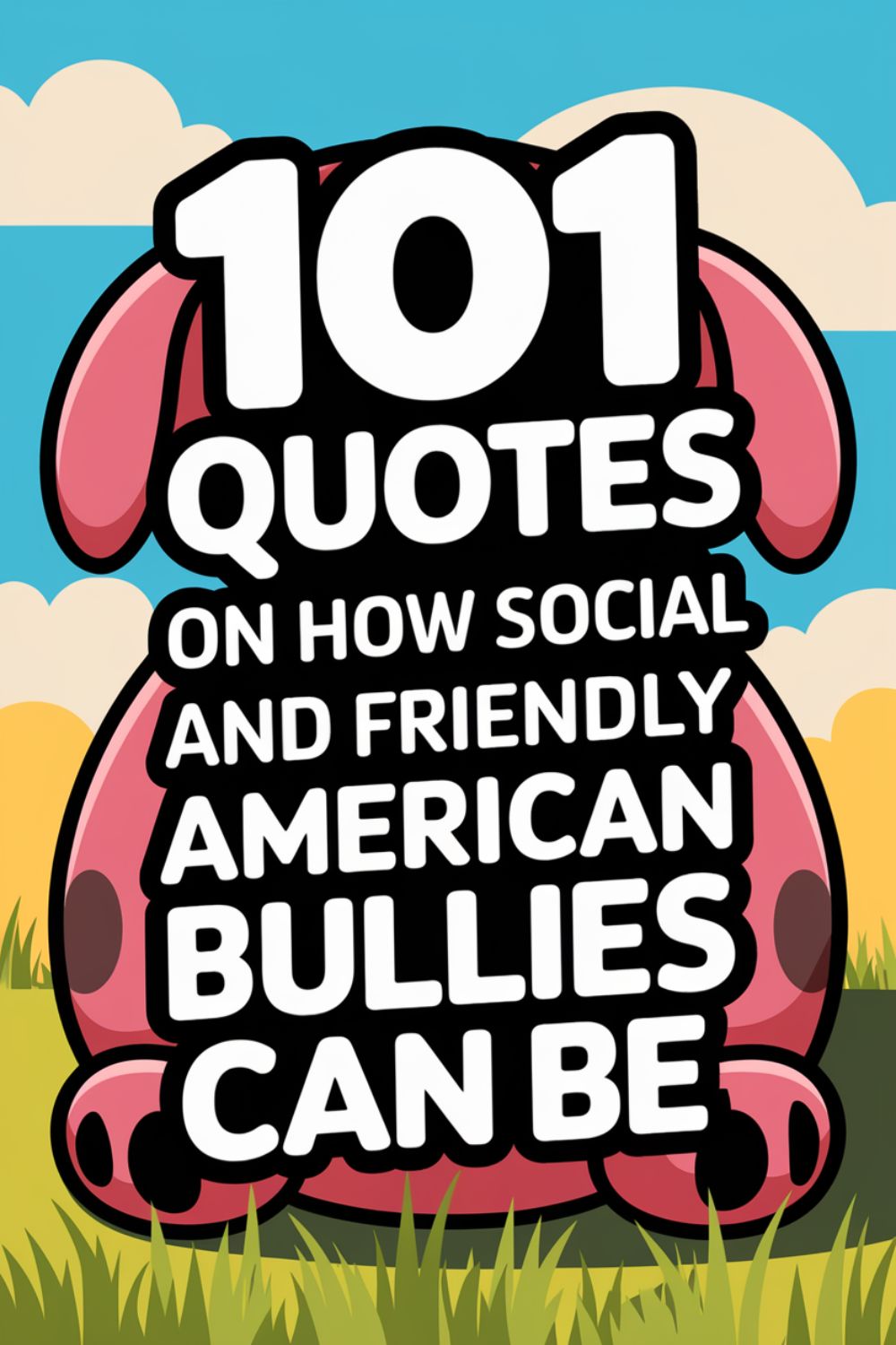 101 Quotes on How Social and Friendly American Bullies Can Be