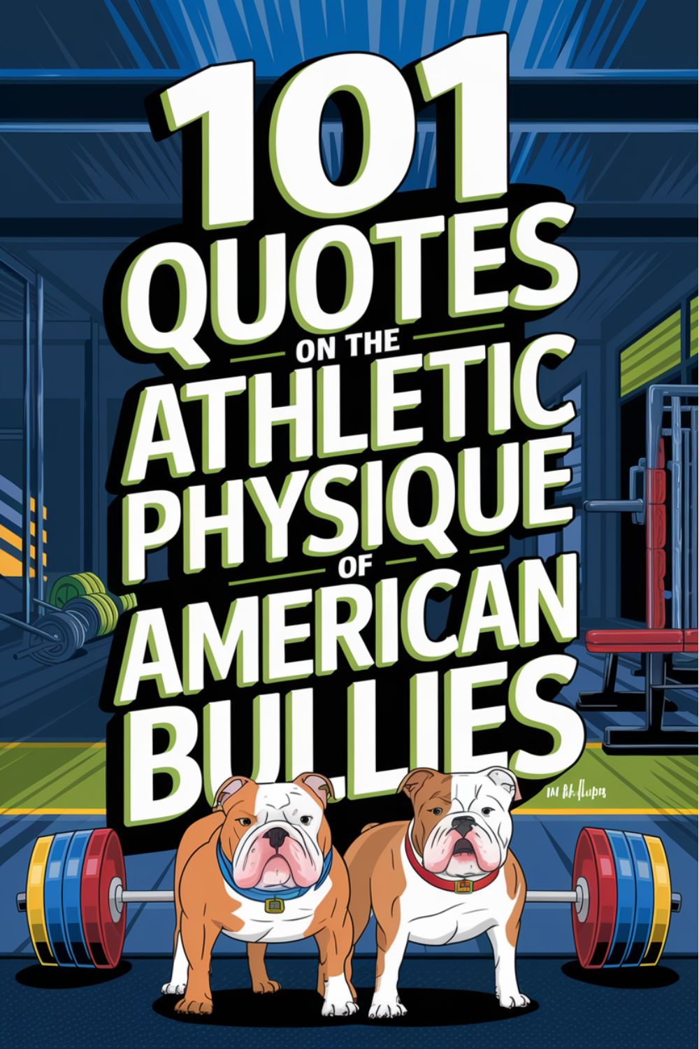 101 Quotes on the Athletic Physique of American Bullies