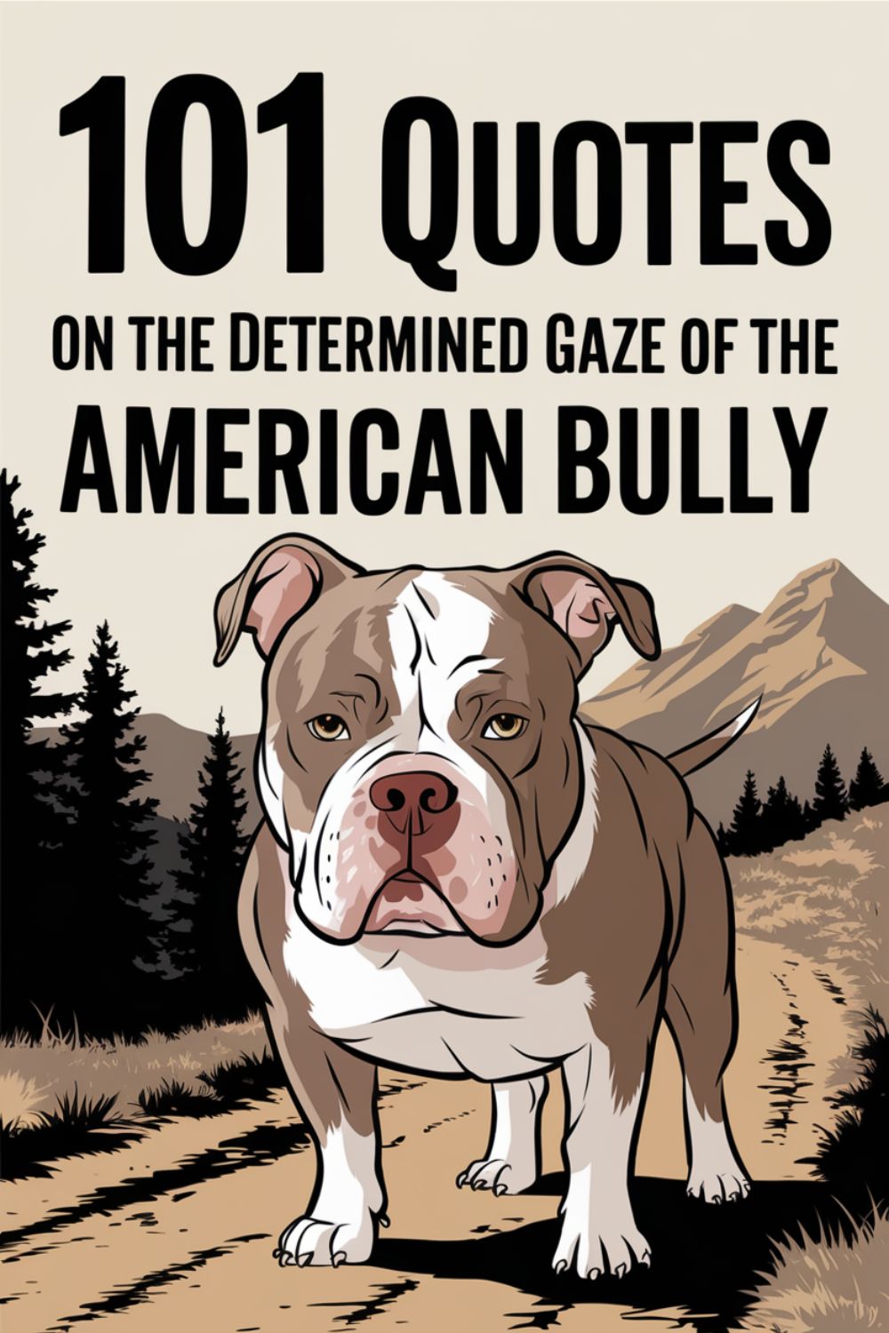101 Quotes on the Determined Gaze of the American Bully