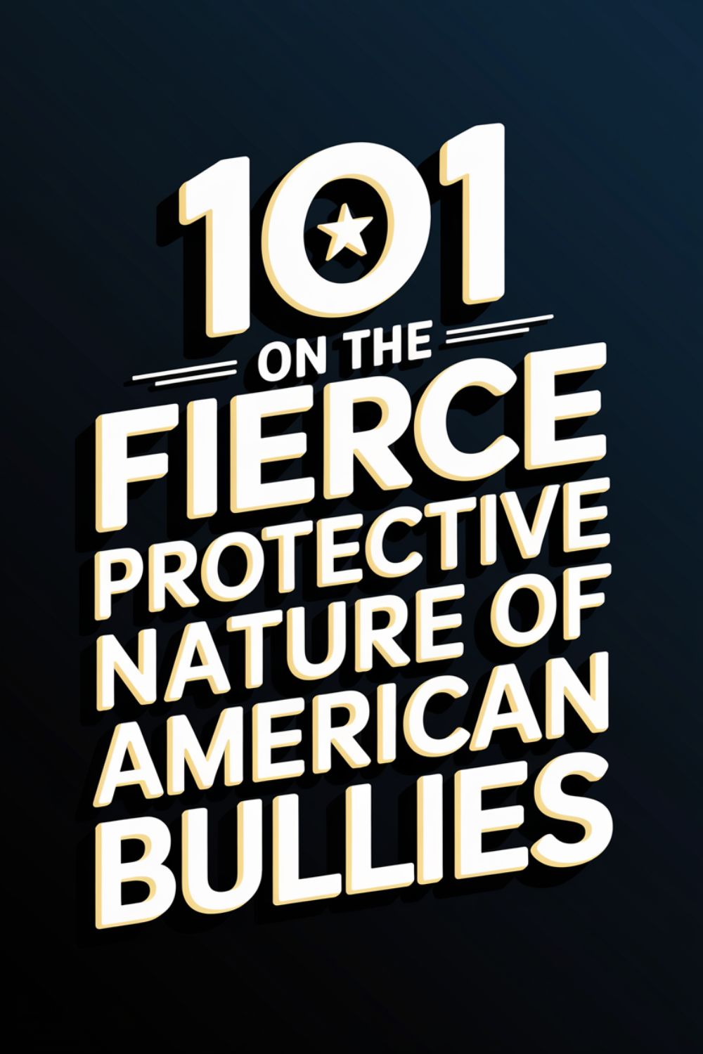 101 Quotes on the Fierce Protective Nature of American Bullies