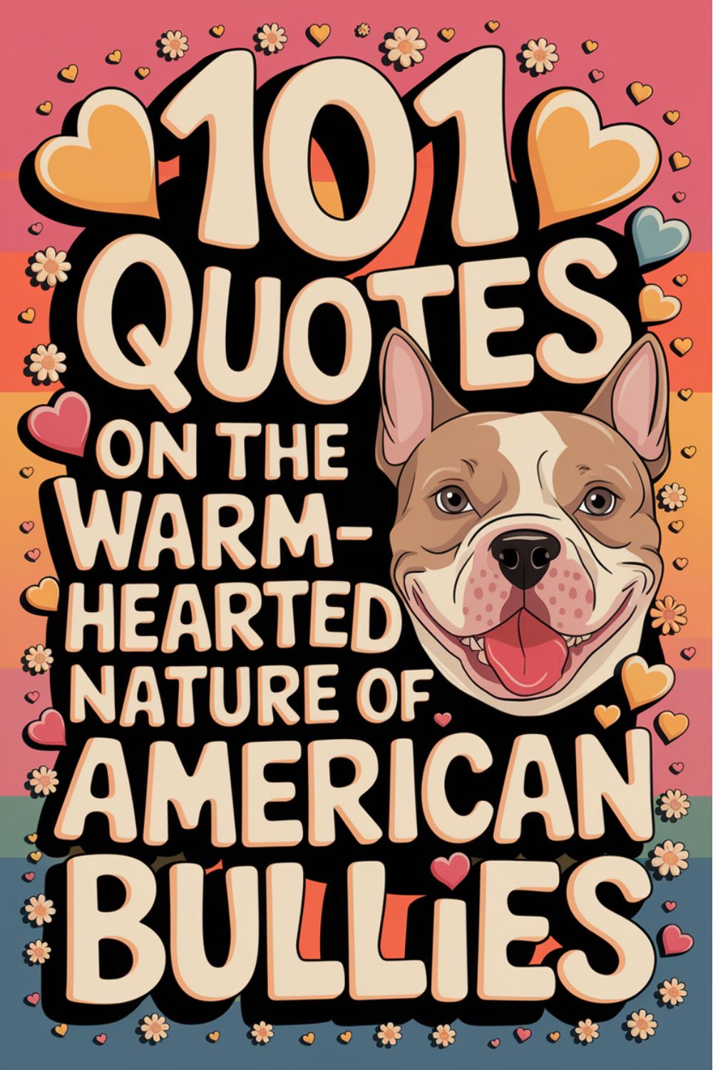 101 Quotes on the Warm-Hearted Nature of American Bullies