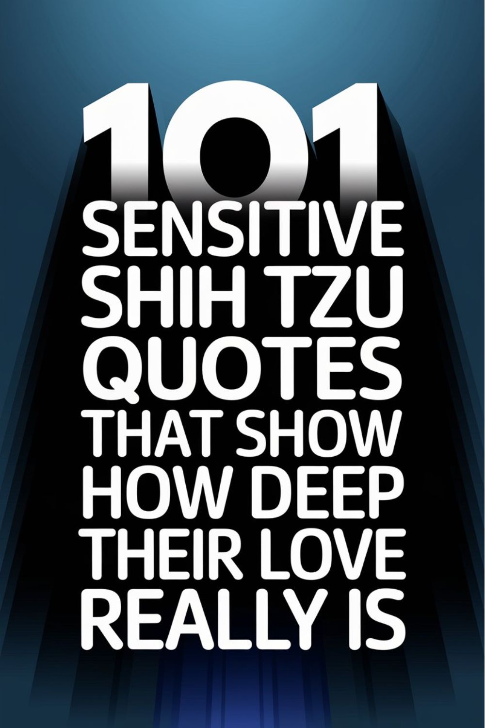 101 Sensitive Shih Tzu Quotes That Show How Deep Their Love Really Is