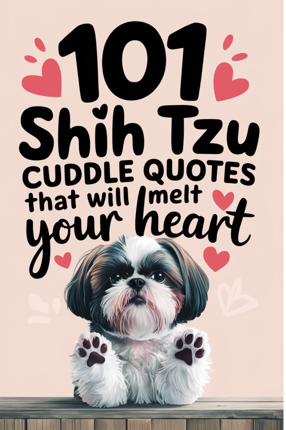 101 Shih Tzu Cuddle Quotes That Will Melt Your Heart