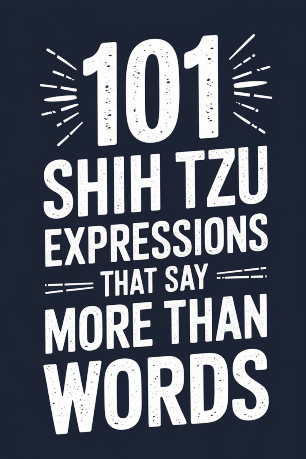 101 Shih Tzu Eye Expressions That Say More Than Words