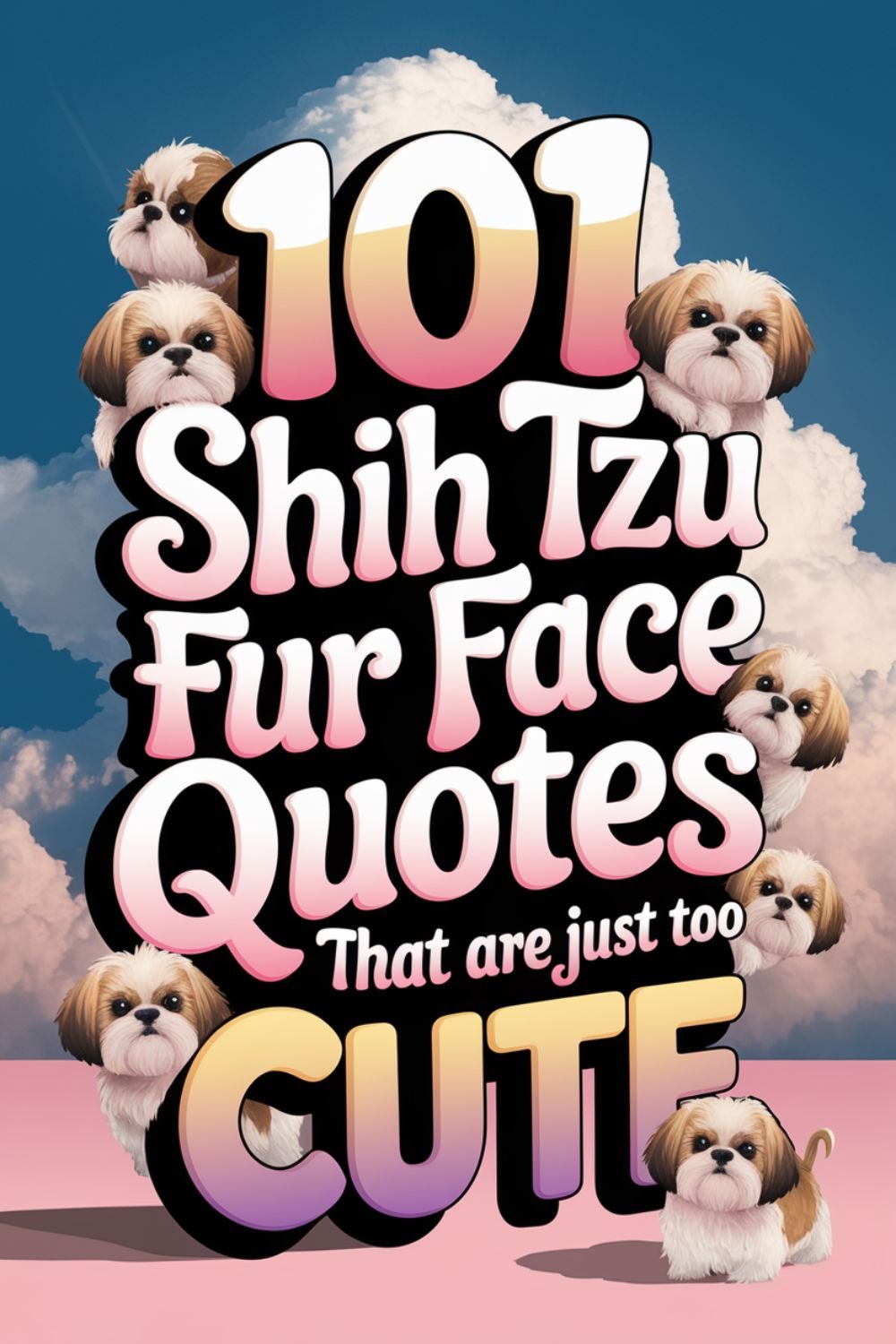 101 Shih Tzu Fur Face Quotes That Are Just Too Cute