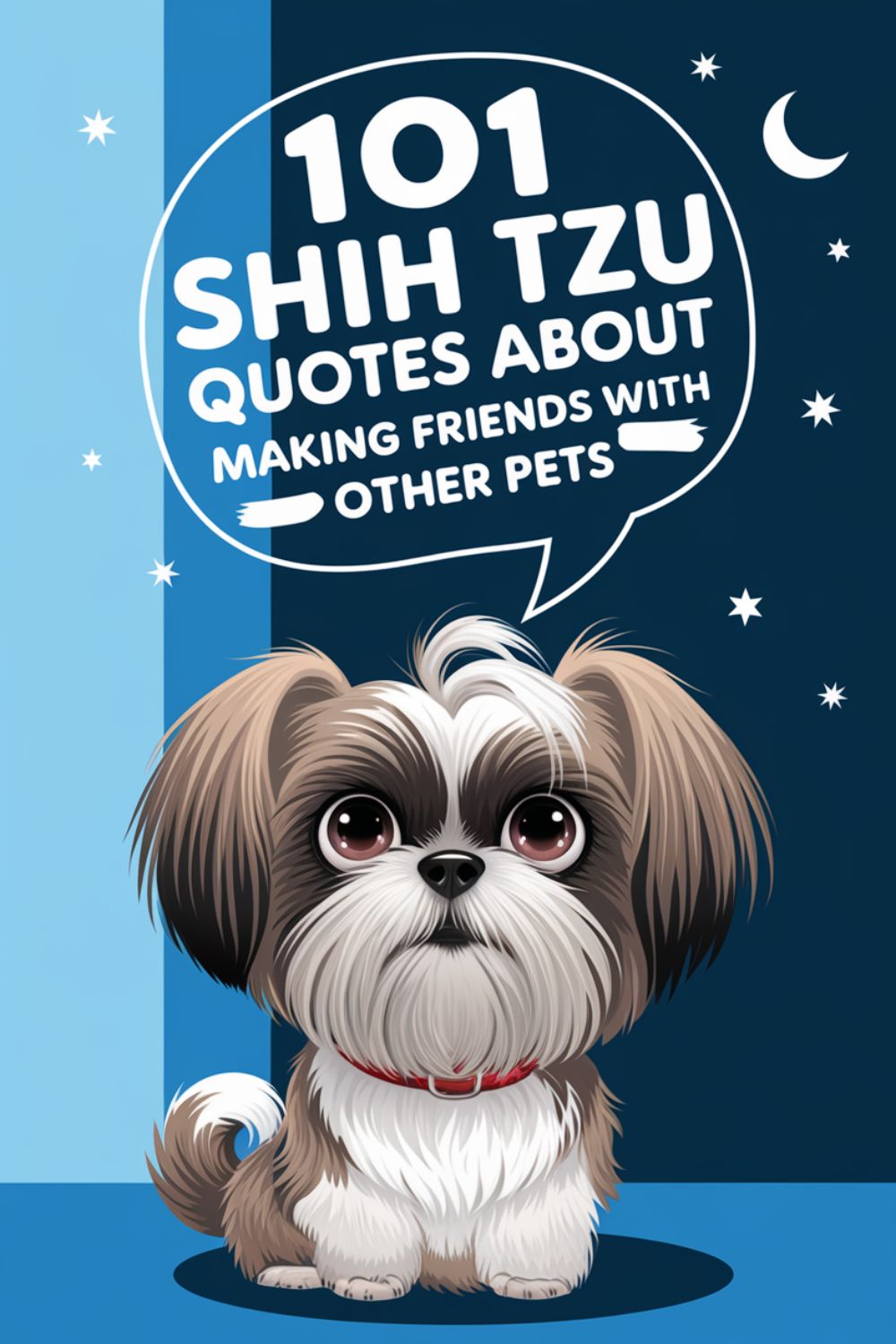 101 Shih Tzu Quotes About Making Friends With Other Pets