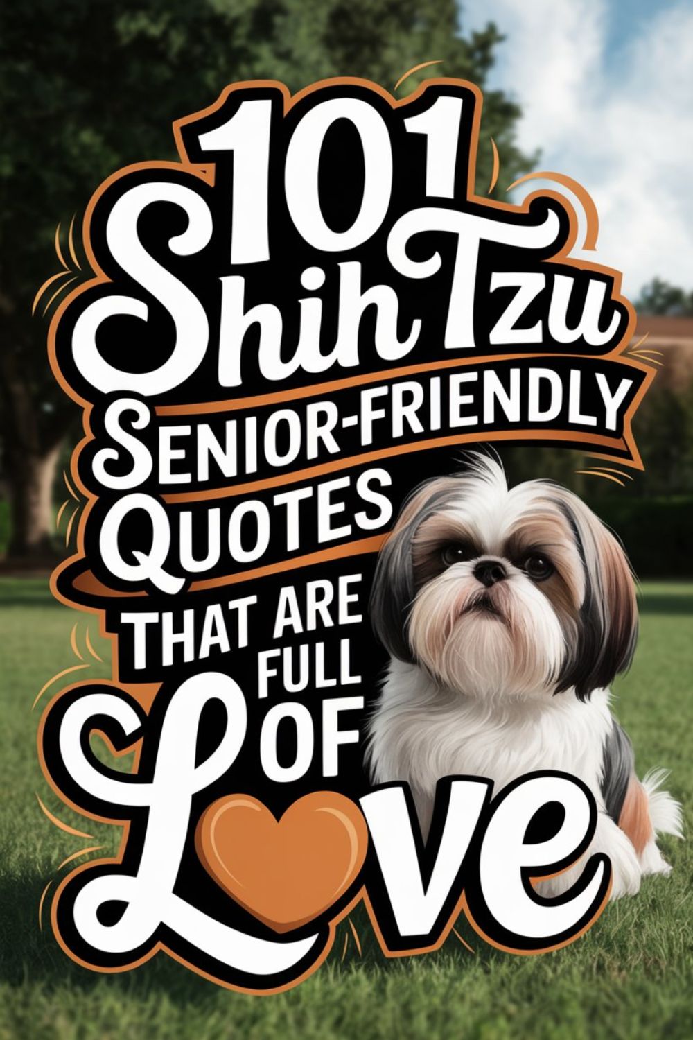 101 Shih Tzu Senior-Friendly Quotes That Are Full of Love
