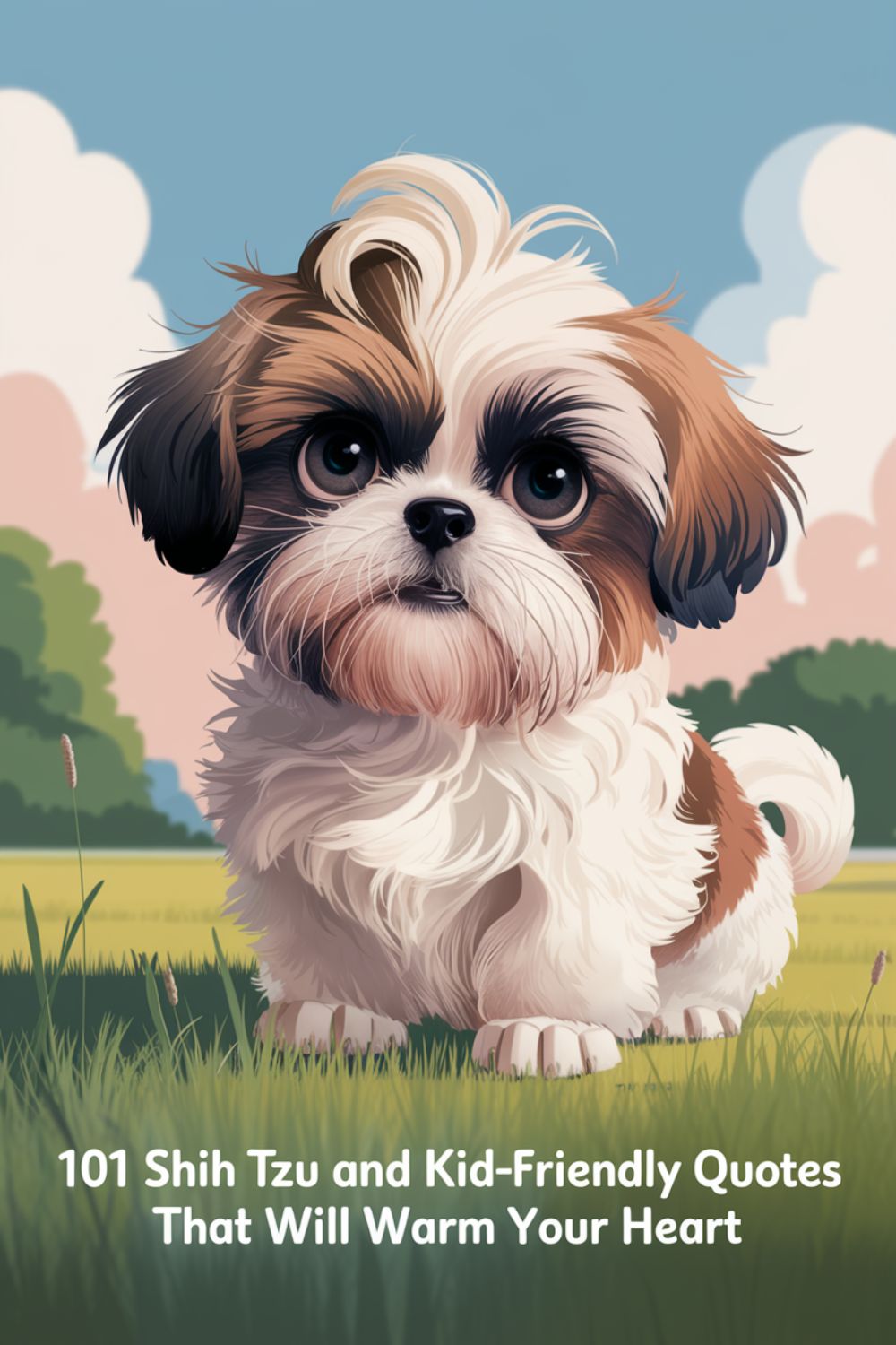 101 Shih Tzu and Kid-Friendly Quotes That Will Warm Your Heart