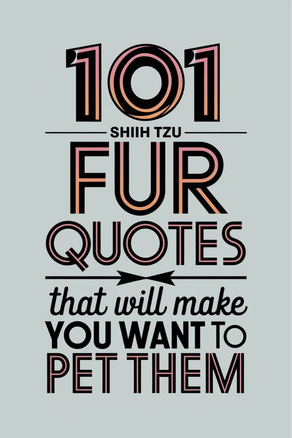 101 Silky Shih Tzu Fur Quotes That Will Make You Want to Pet Them