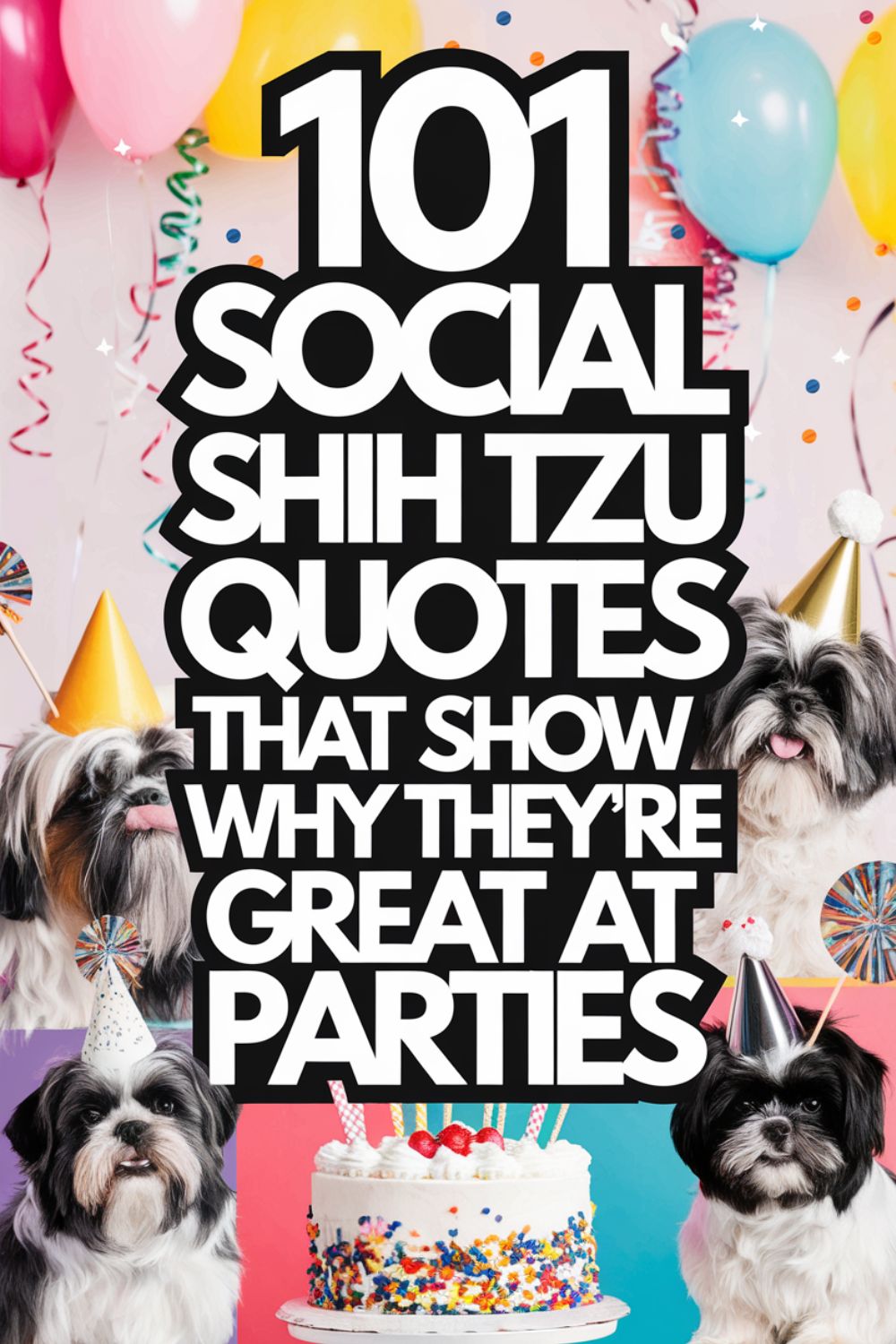 101 Social Shih Tzu Quotes That Show Why They’re Great at Parties