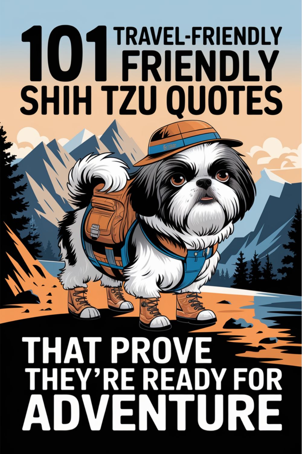 101 Travel-Friendly Shih Tzu Quotes That Prove They’re Ready for Adventure