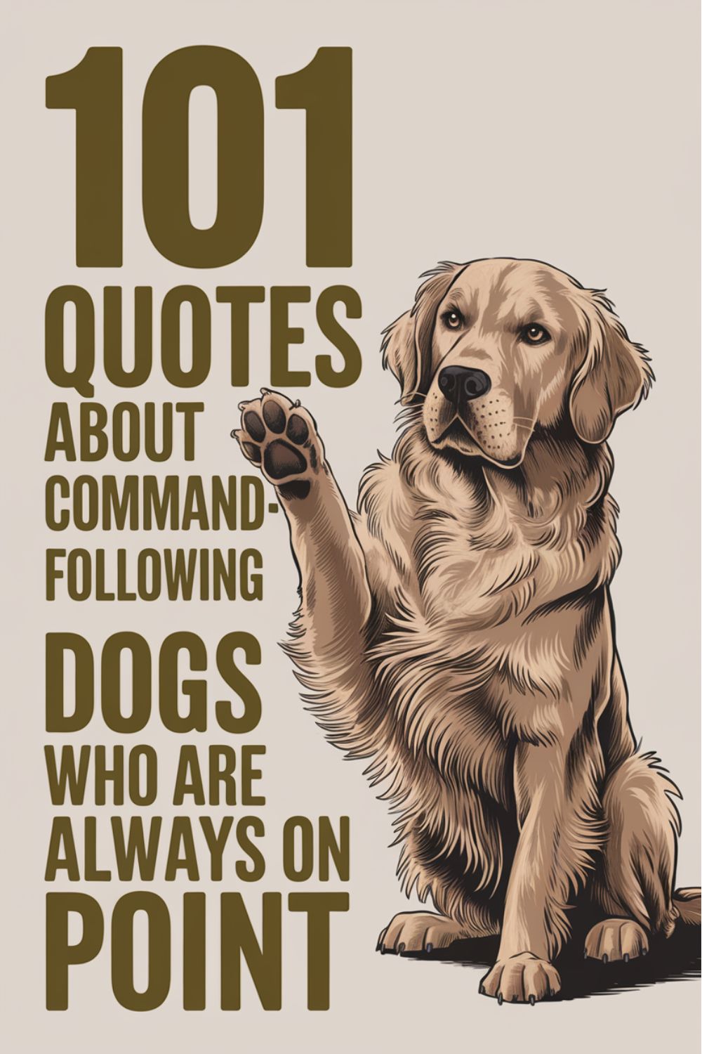 101 Quotes About Command-Following Dogs Who Are Always on Point