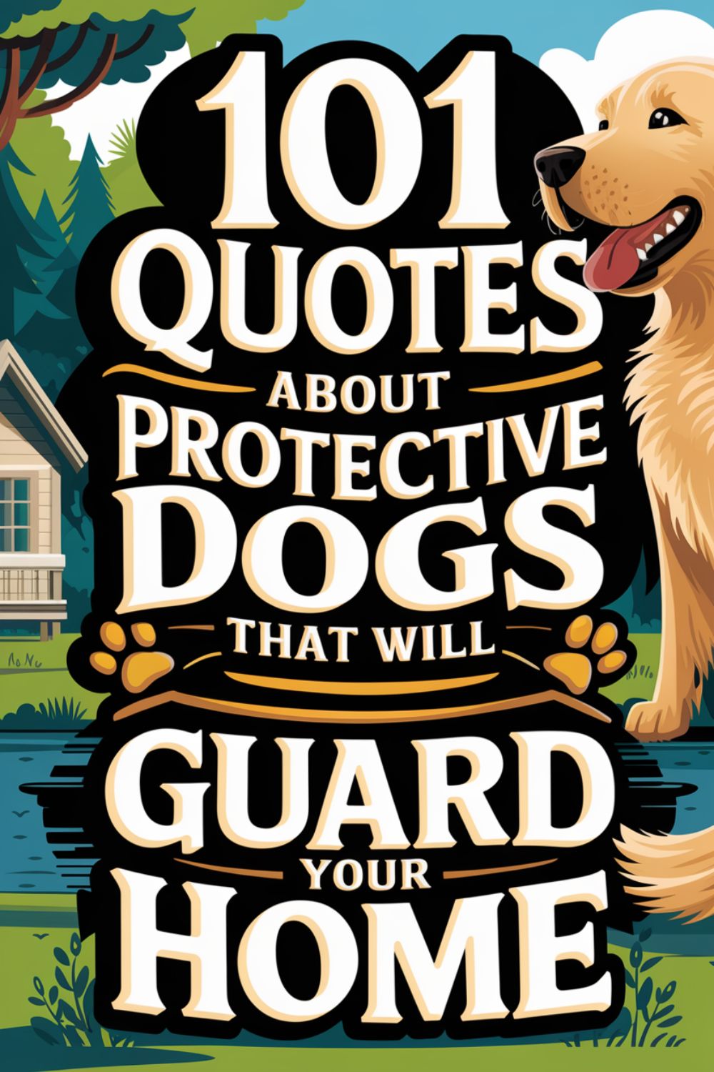 101 Quotes About Protective Dogs That Will Guard Your Home