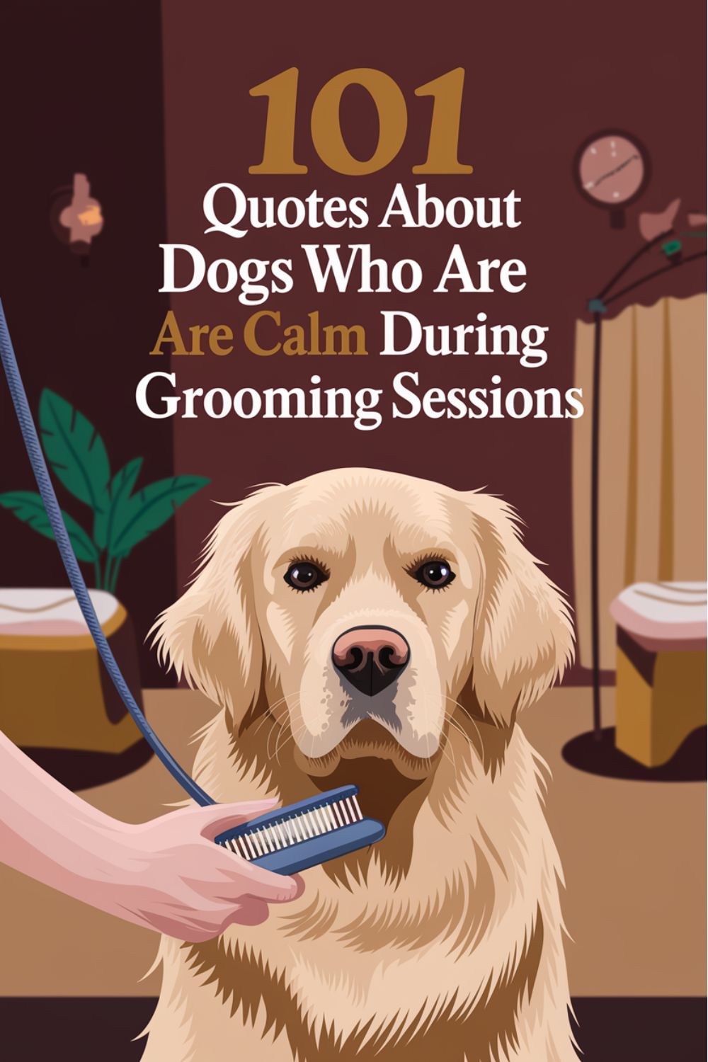 101 Quotes About Dogs Who Are Calm During Grooming Sessions