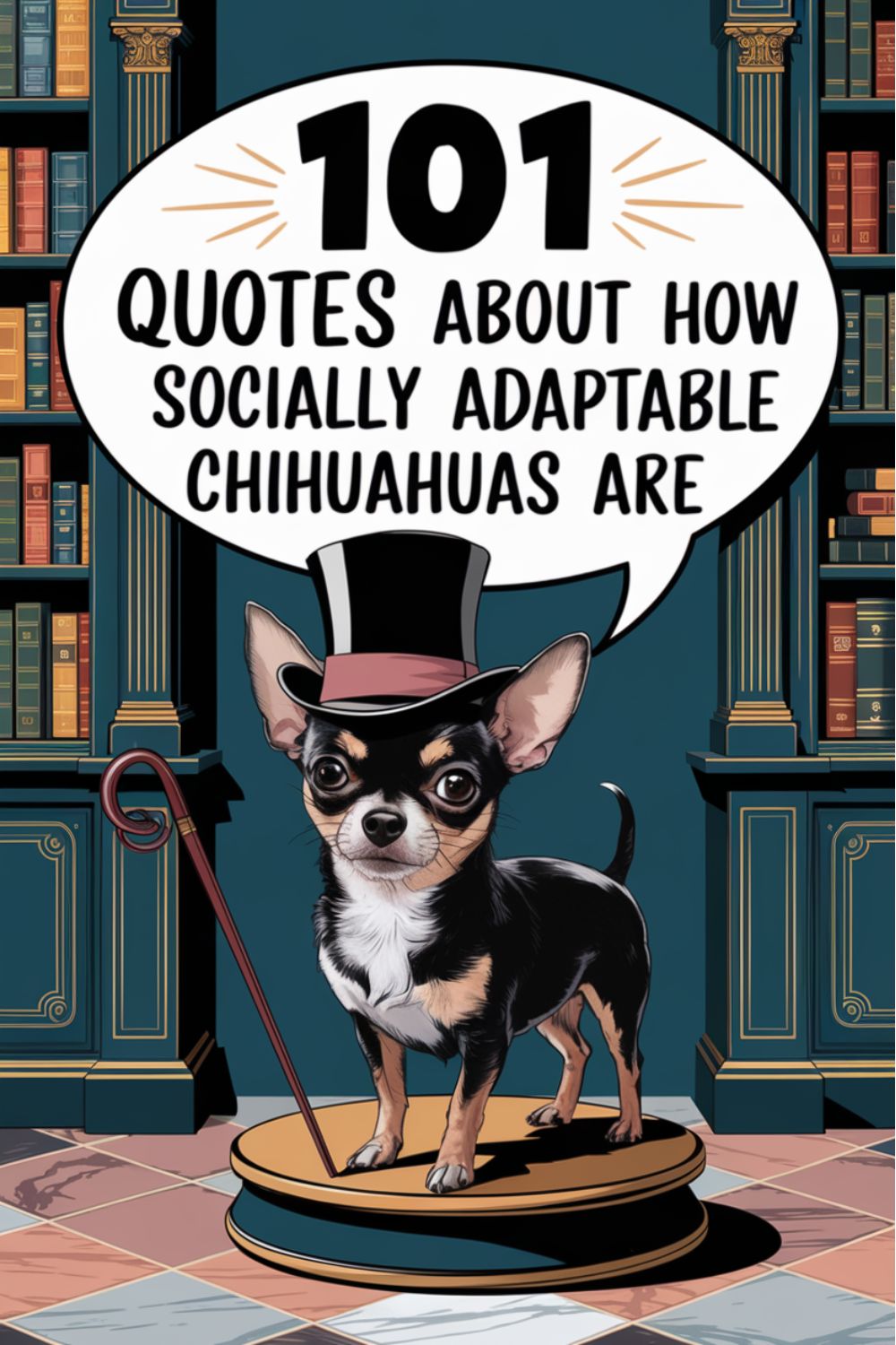 101 Quotes About How Socially Adaptable Chihuahuas Are