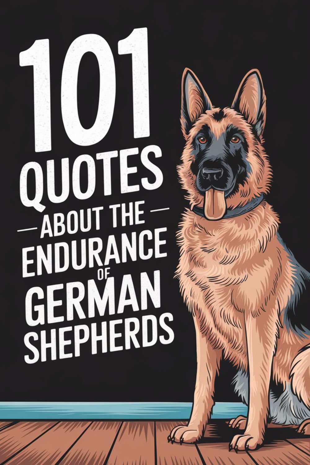 101 Quotes About the Endurance of German Shepherds