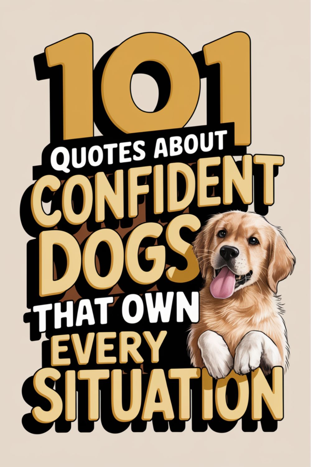 101 Quotes About Confident Dogs That Own Every Situation