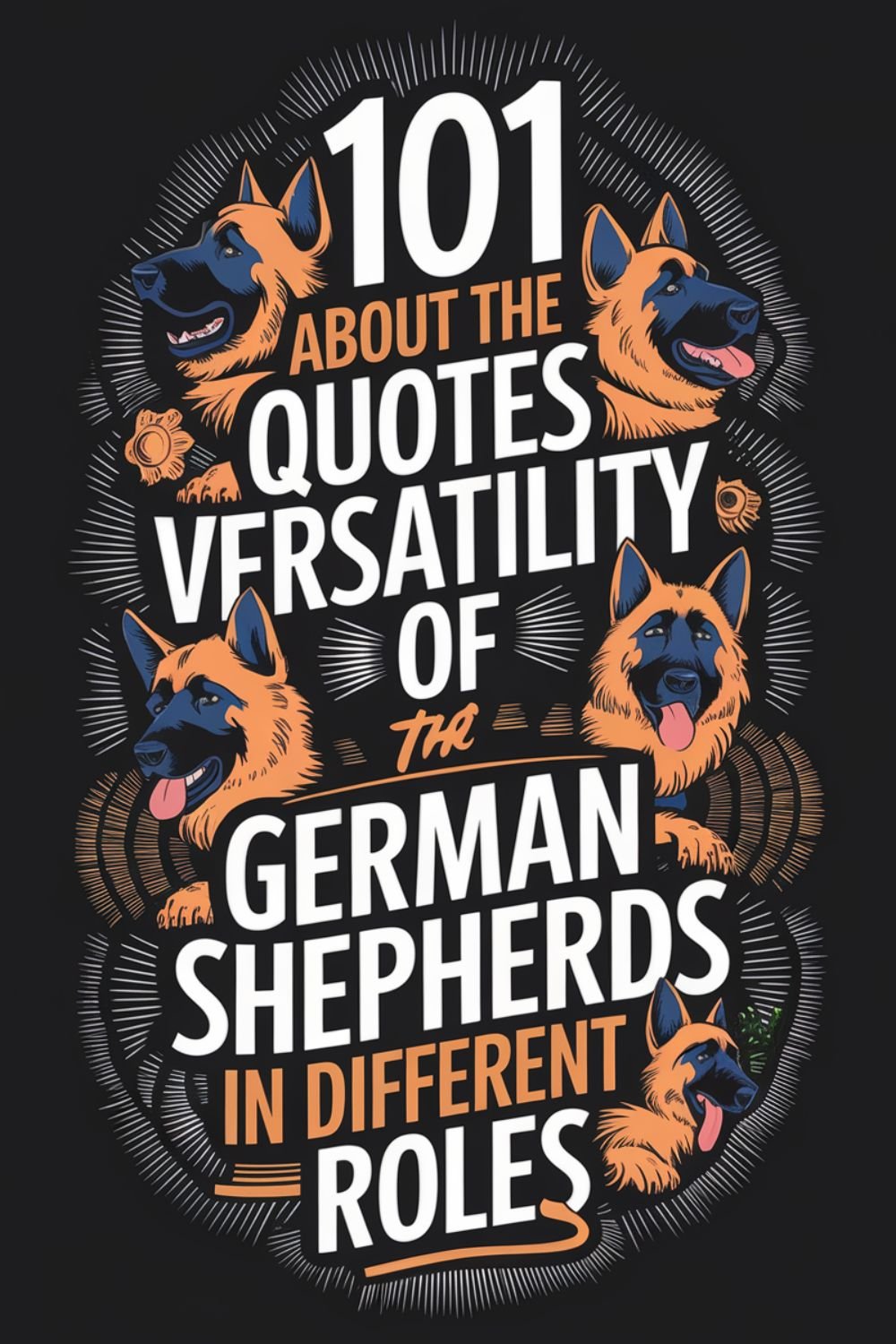 101 Quotes About the Versatility of German Shepherds in Different Roles