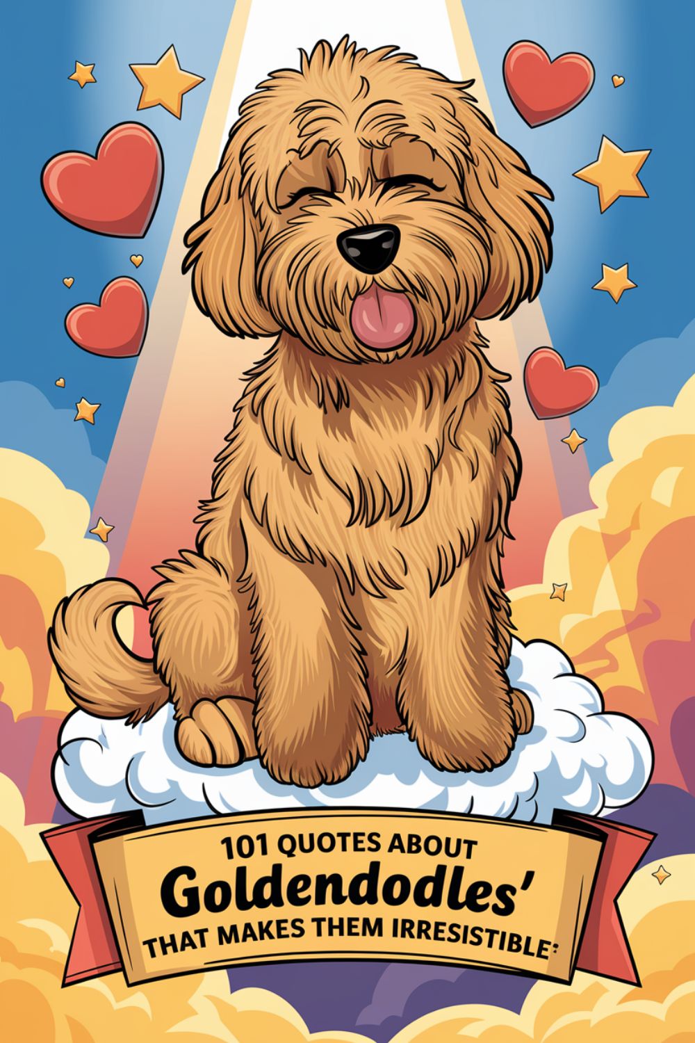 101 Quotes About Goldendoodles' Cuddly Nature That Makes Them Irresistible