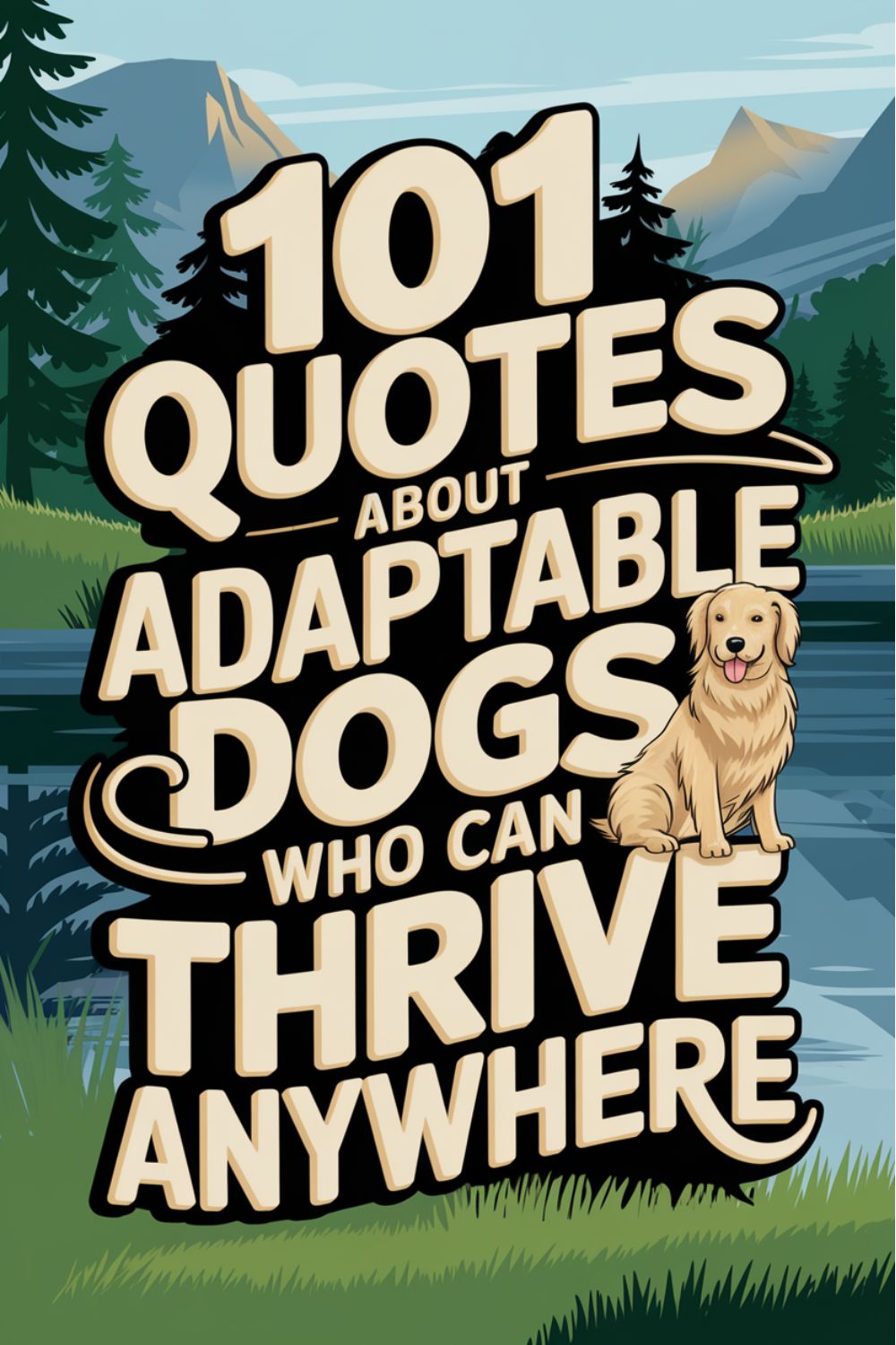 101 Quotes About Adaptable Dogs Who Can Thrive Anywhere