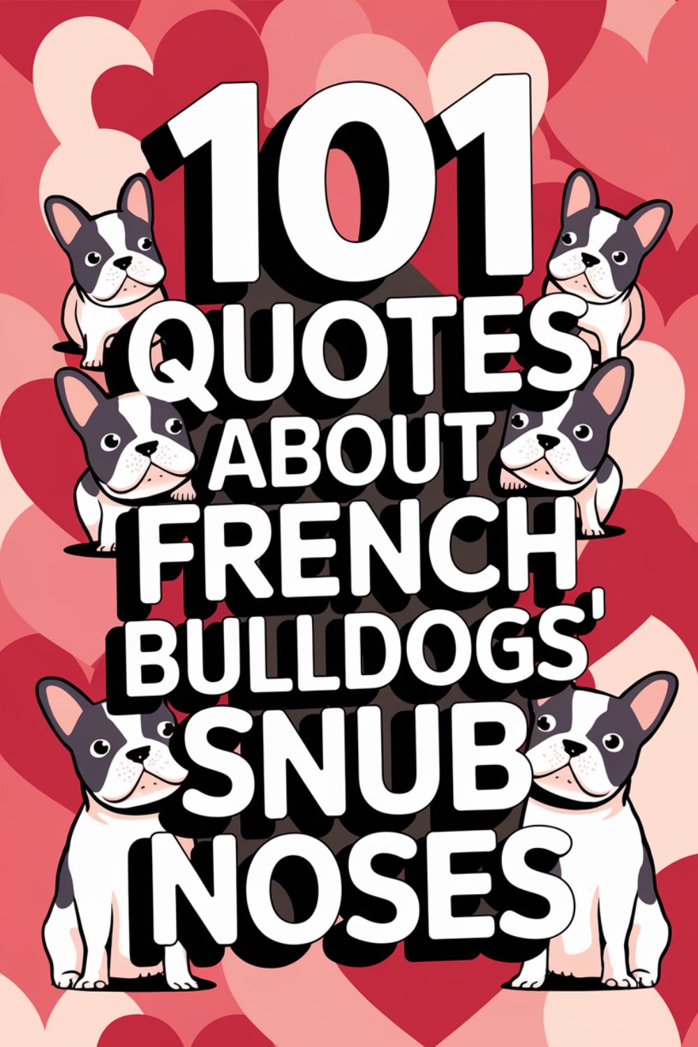 101 Quotes About French Bulldogs' Cute Snub Noses