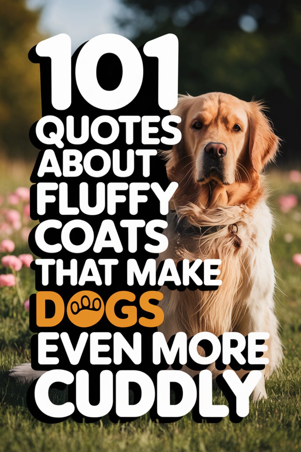 101 Quotes About Fluffy Coats That Make Dogs Even More Cuddly