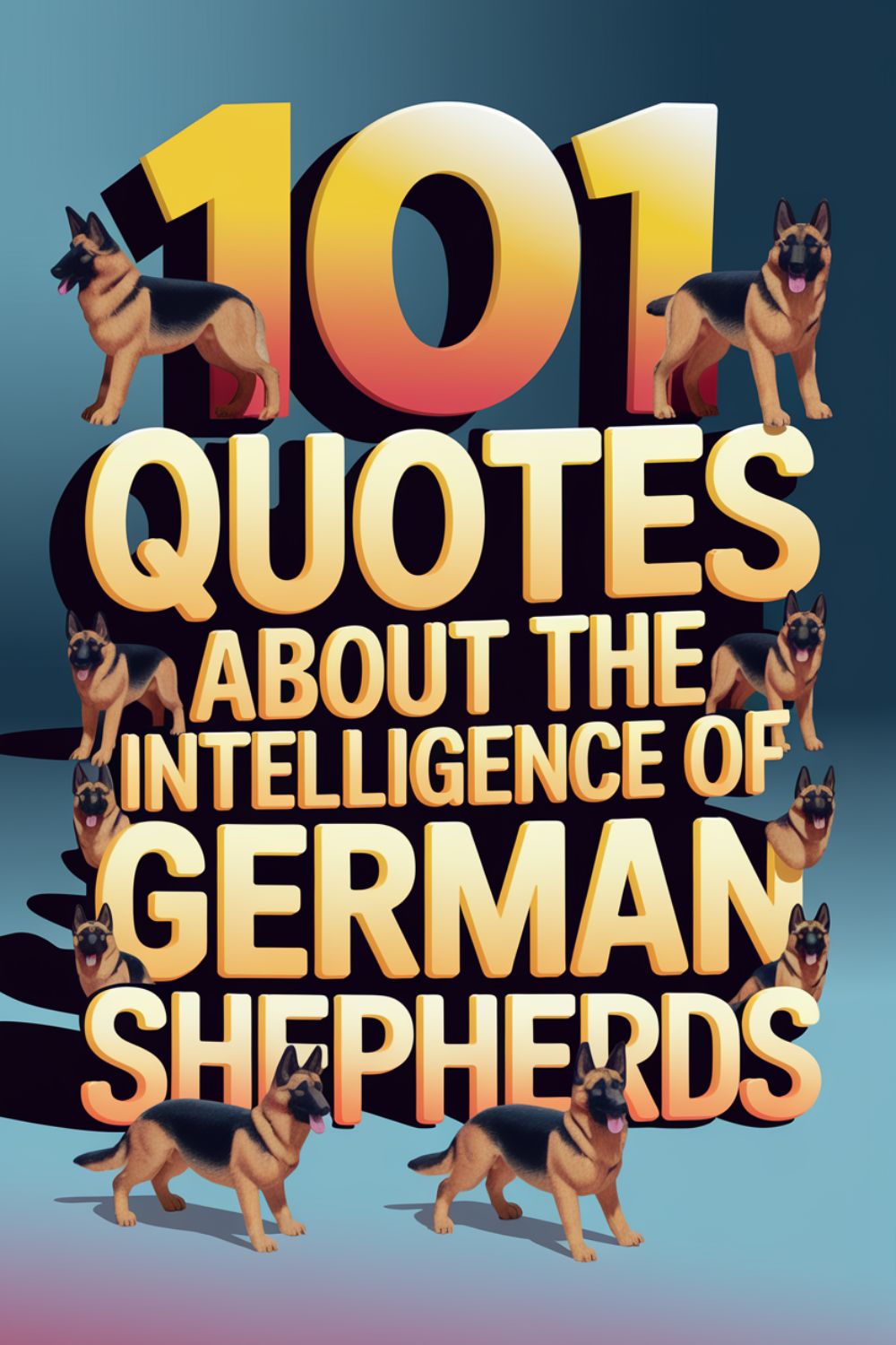 101 Quotes About the Intelligence of German Shepherds