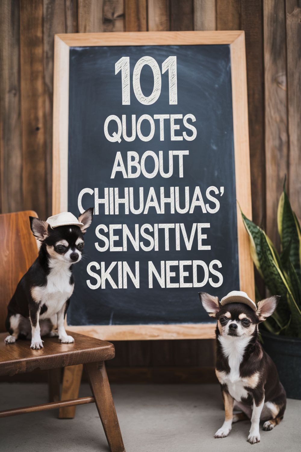 101 Quotes About Chihuahuas' Sensitive Skin Needs