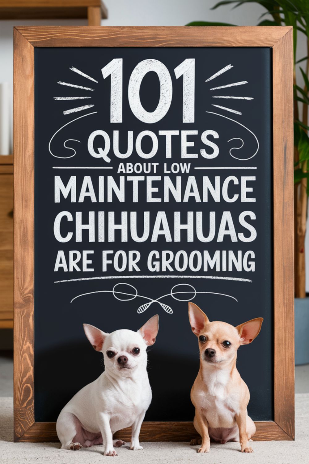 101 Quotes About How Low Maintenance Chihuahuas Are for Grooming