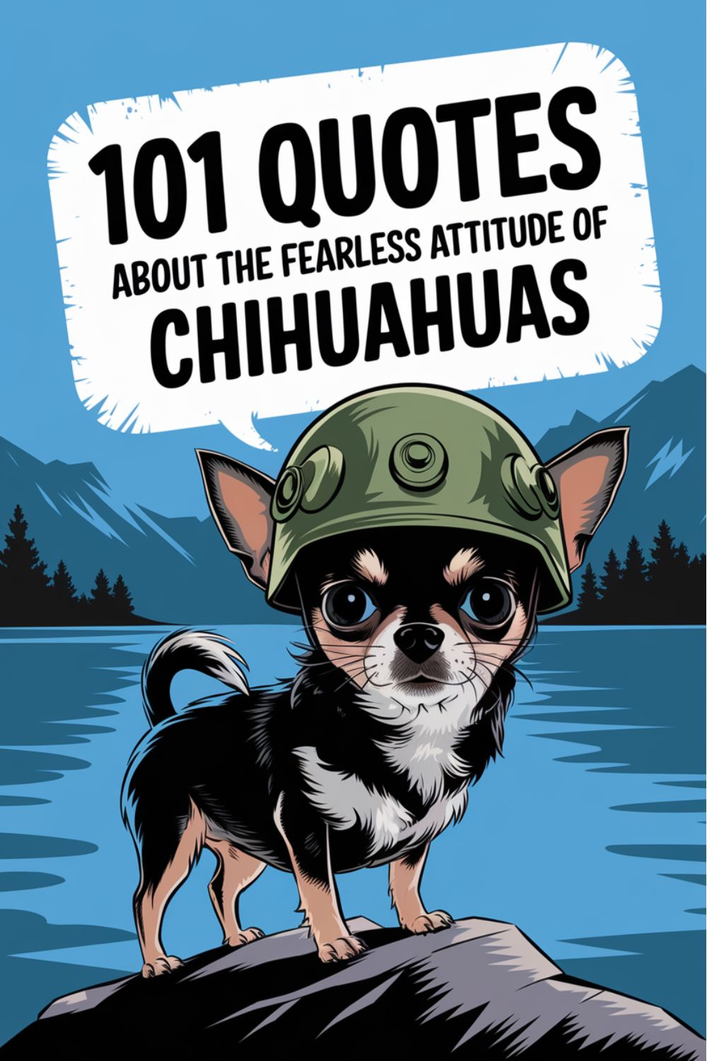 101 Quotes About the Fearless Attitude of Chihuahuas