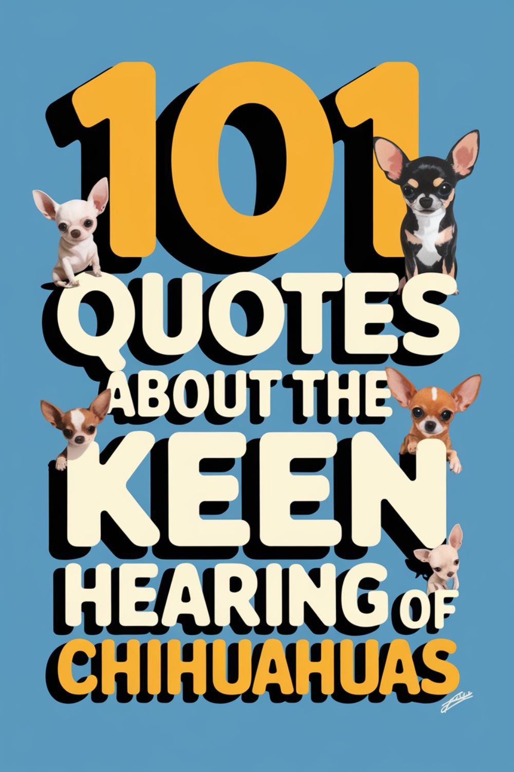 101 Quotes About the Keen Hearing of Chihuahuas