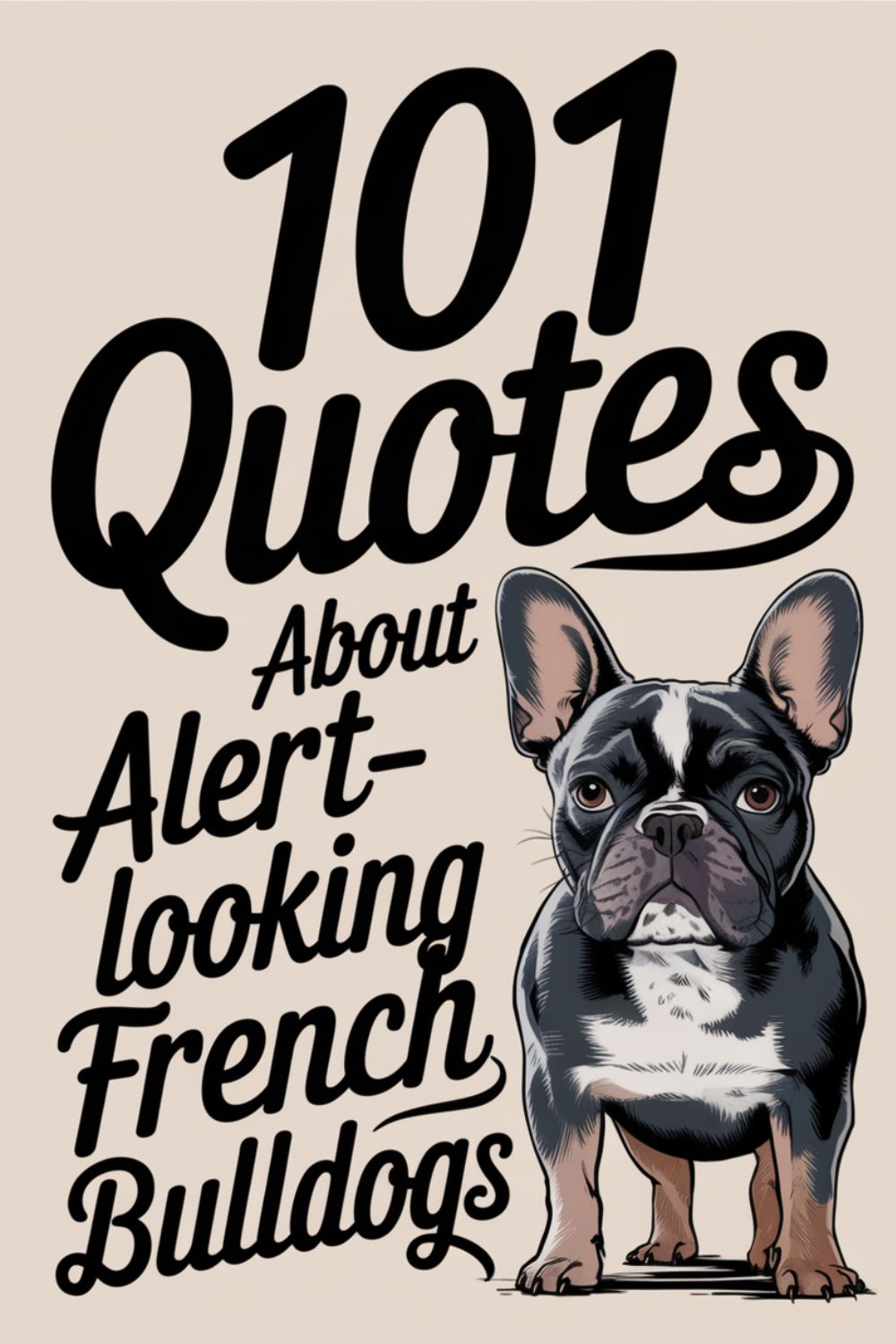 101 Quotes About Quiet, Minimal-Barking French Bulldogs