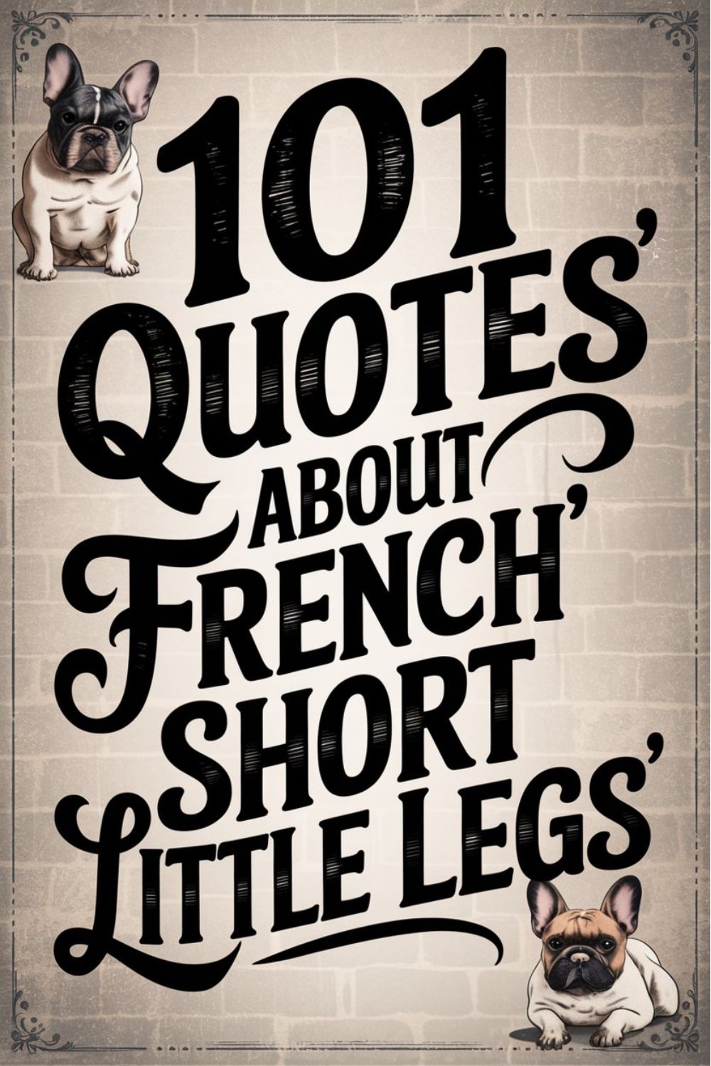 101 Quotes About French Bulldogs’ Silly Antics