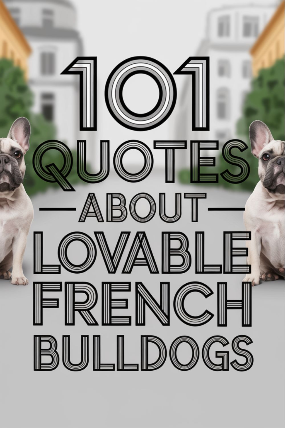 101 Quotes About Lovable French Bulldogs