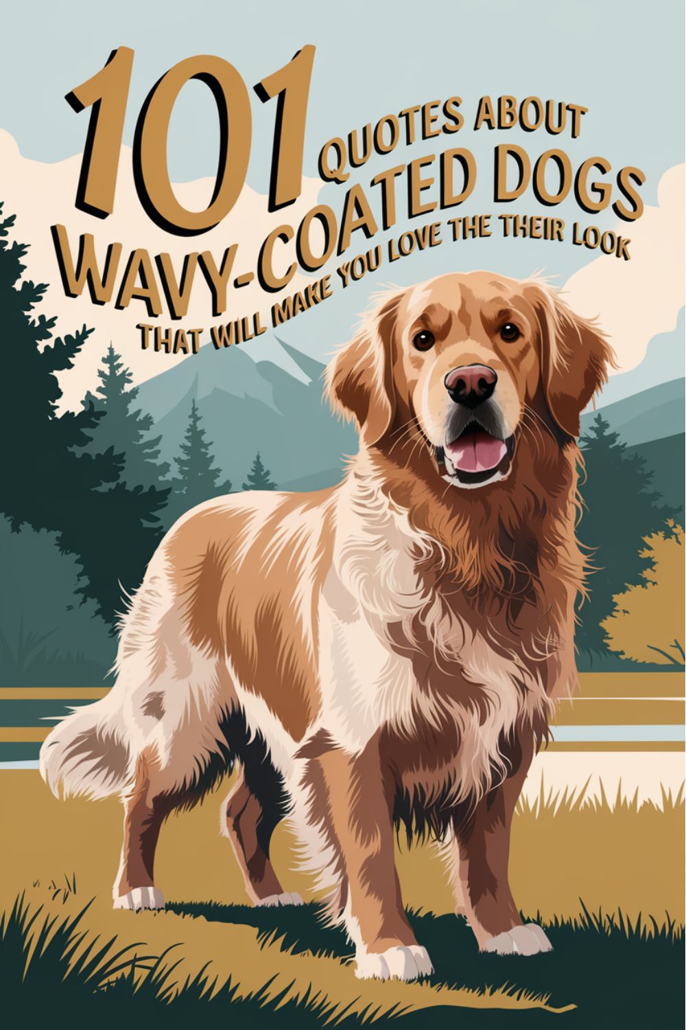 101 Quotes About Wavy-Coated Dogs That Will Make You Love Their Look