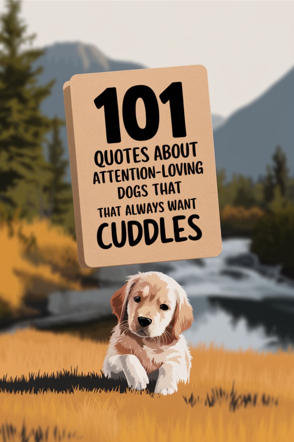 101 Quotes About Attention-Loving Dogs That Always Want Cuddles
