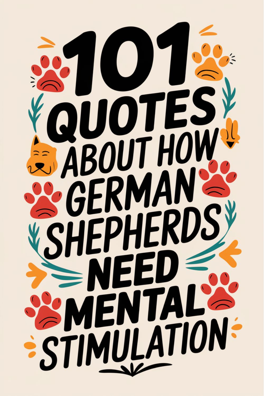 101 Quotes About How German Shepherds Need Mental Stimulation