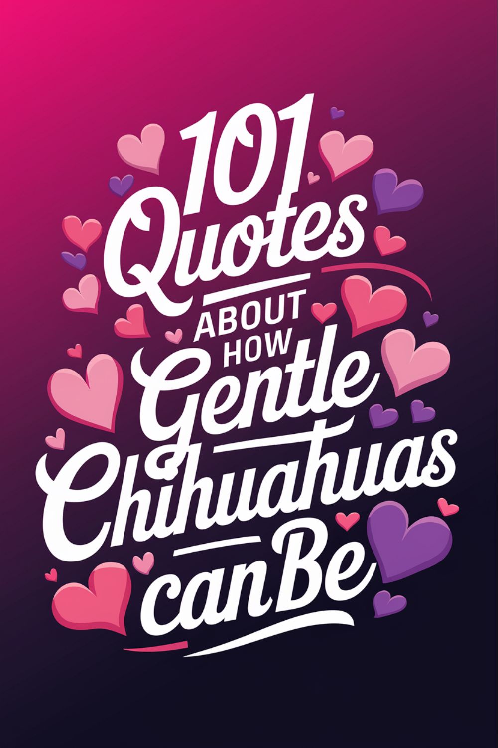 101 Quotes About How Gentle Chihuahuas Can Be