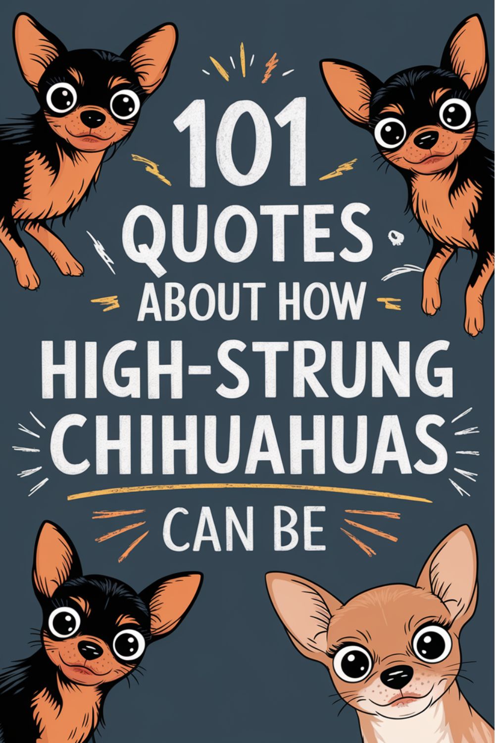 101 Quotes About How High-Strung Chihuahuas Can Be