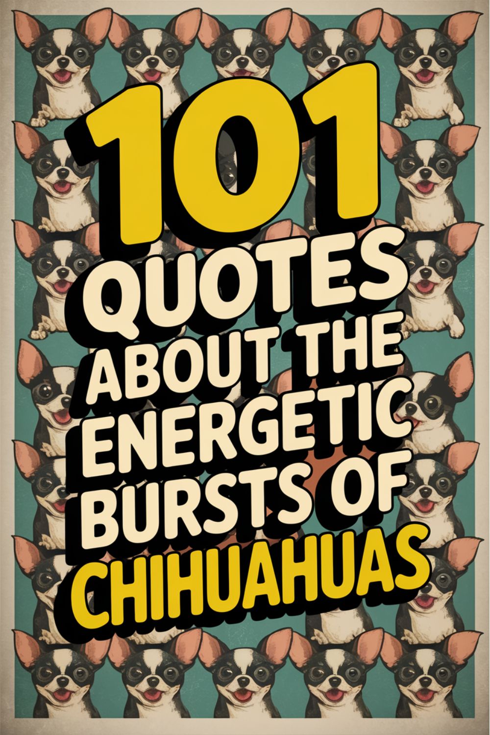 101 Quotes About the Energetic Bursts of Chihuahuas