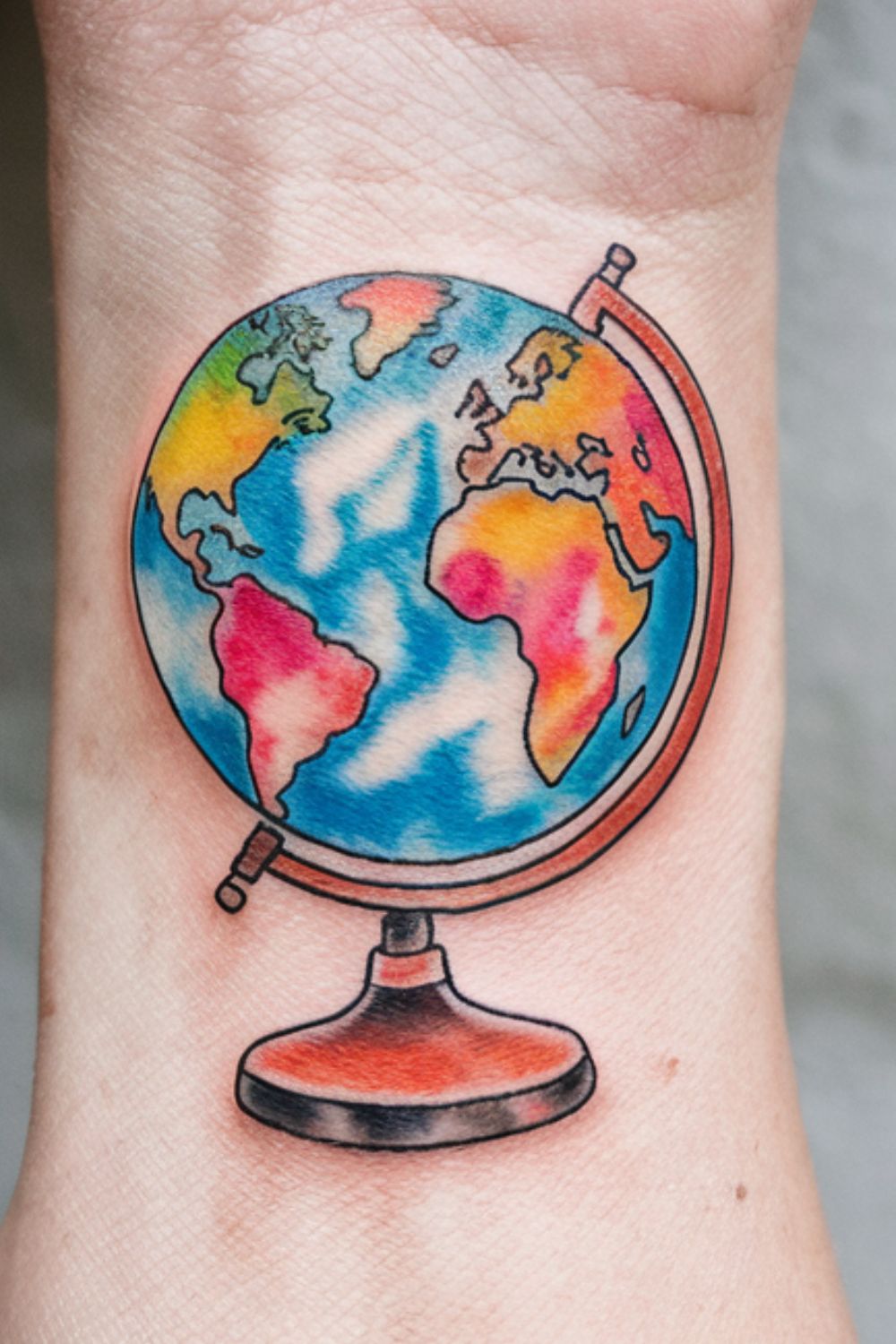  Small Painting Wrist Tattoos for Women