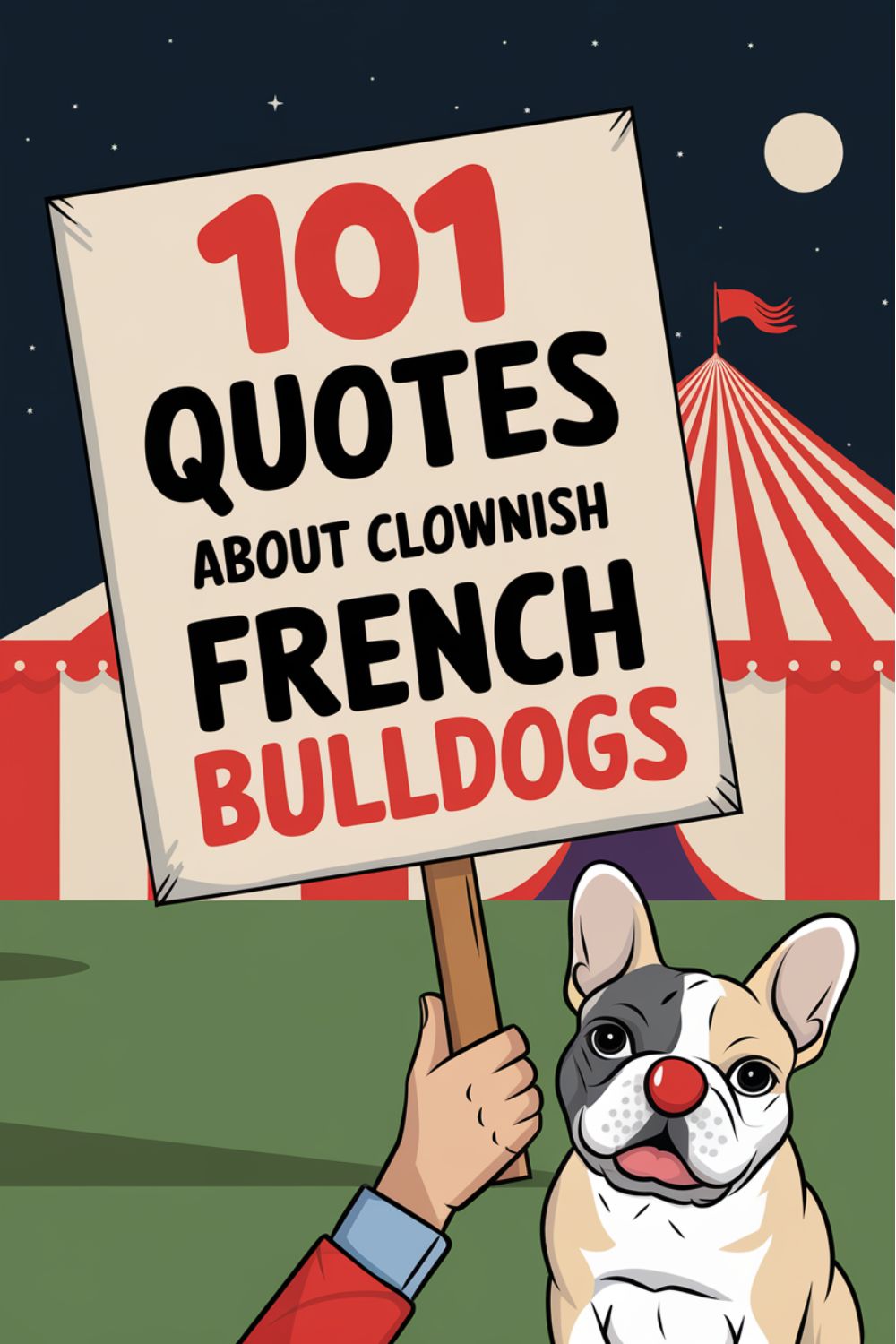 101 Quotes About Clownish French Bulldogs
