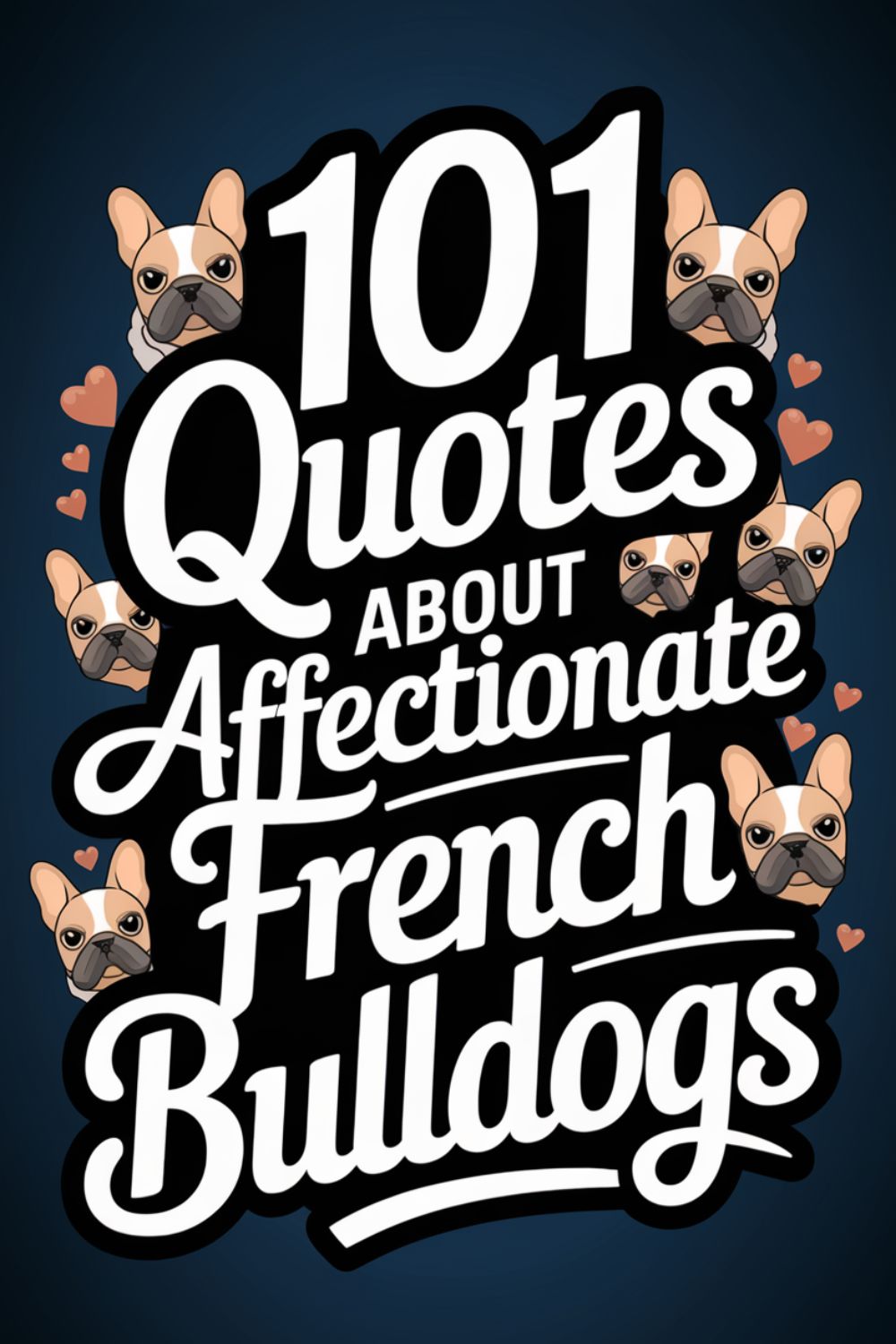 101 Quotes About Affectionate French Bulldogs