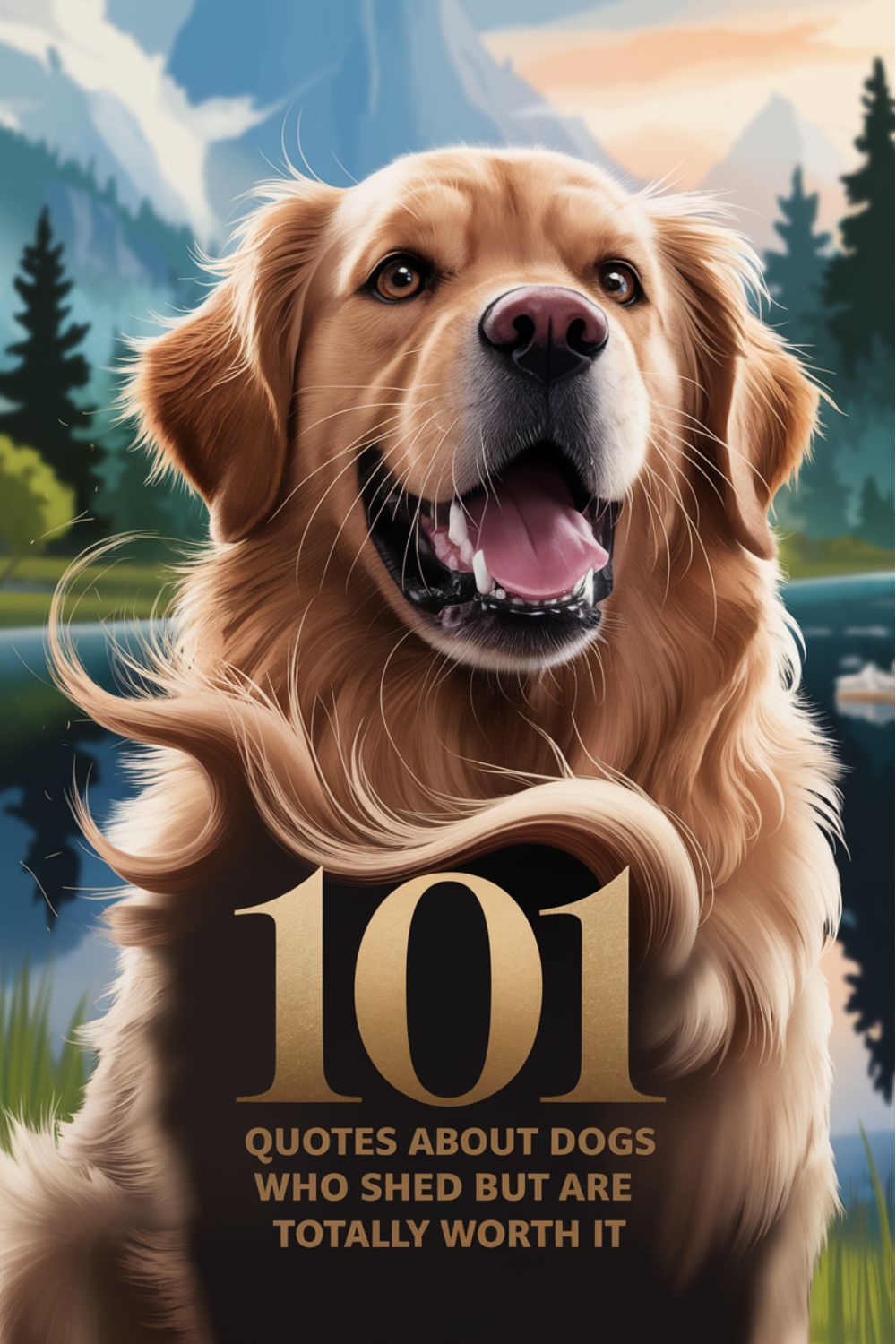 101 Quotes About Dogs Who Shed But Are Totally Worth It