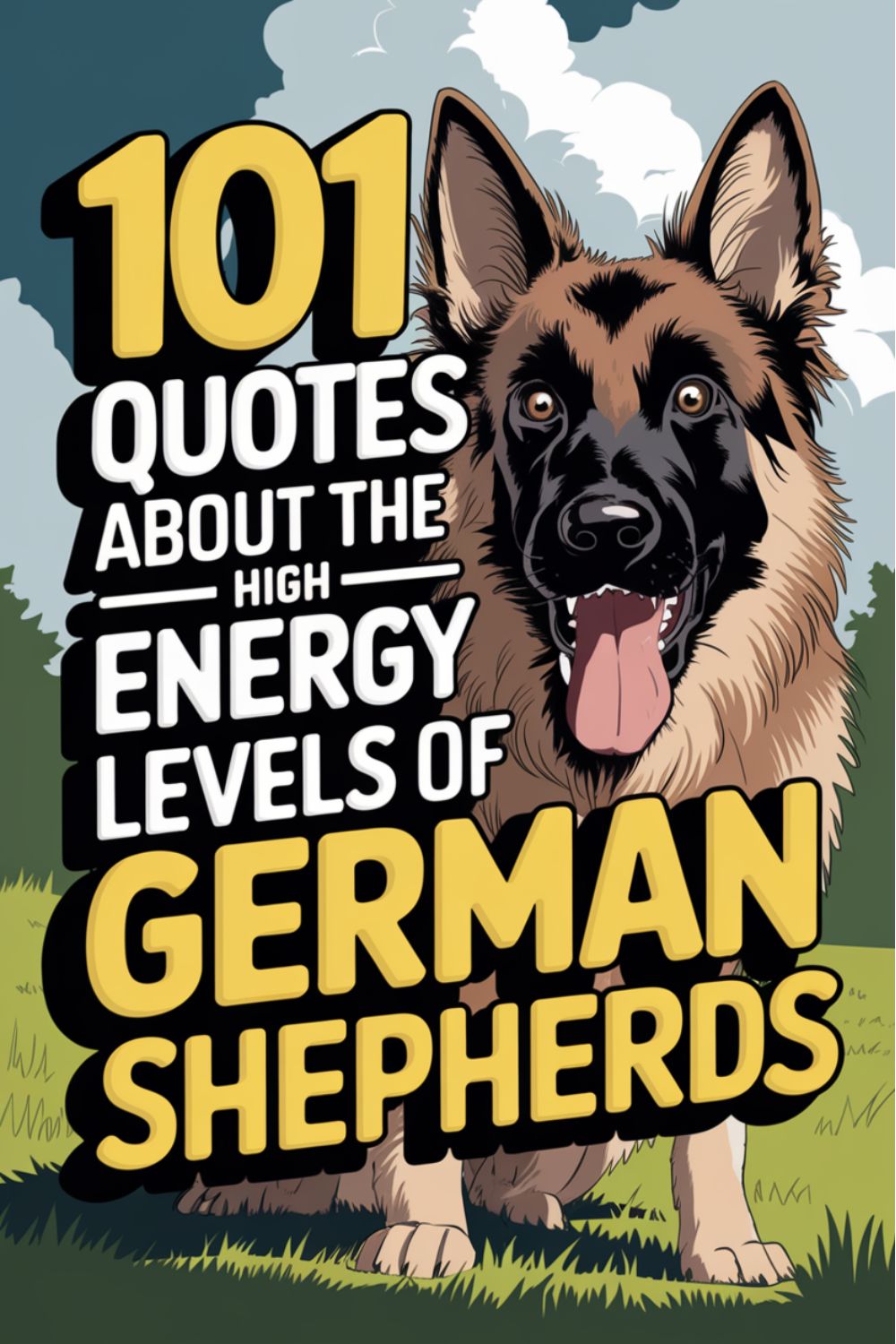 101 Quotes About the High Energy Levels of German Shepherds